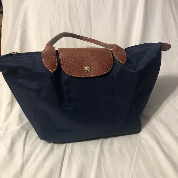 LONGCHAMP HANDBAG - Picture 1 of 9
